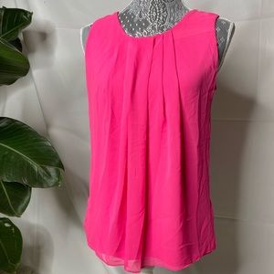 Bright Pink Work Blouse